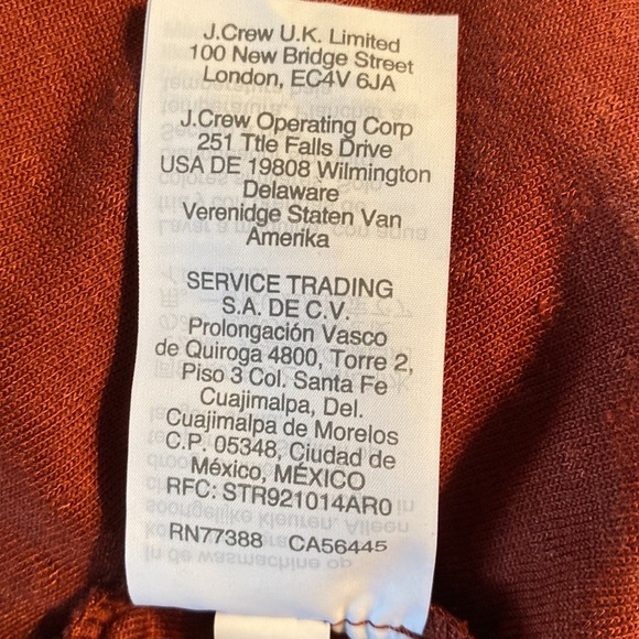 Madewell Texture & Thread Clip Dot Ruffle Top - L - Picture 13 of 15